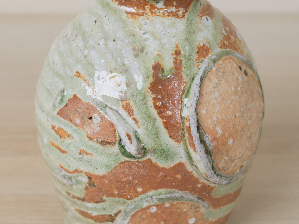 Tsujimura Kai Shuko Vase, Small