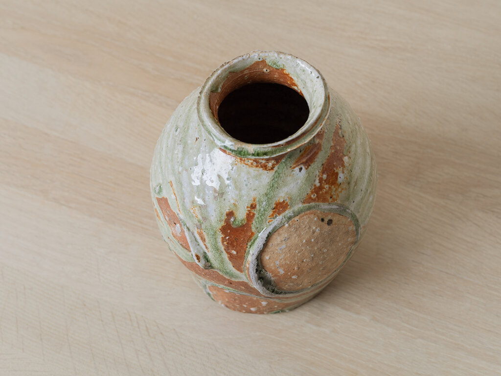 Tsujimura Kai Shuko Vase (Medium)