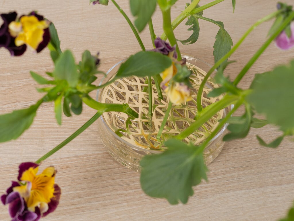 Eva Schildt for Klong Äng Pond Vase (Brass)