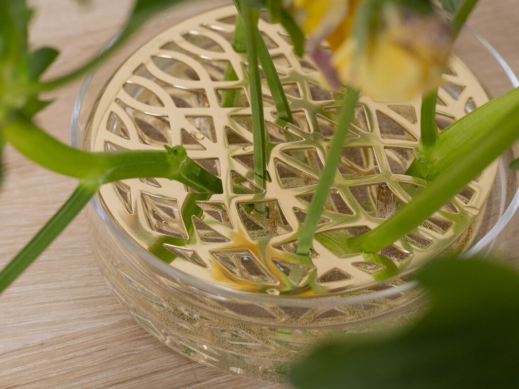 Eva Schildt for Klong Äng Pond Vase (Brass)