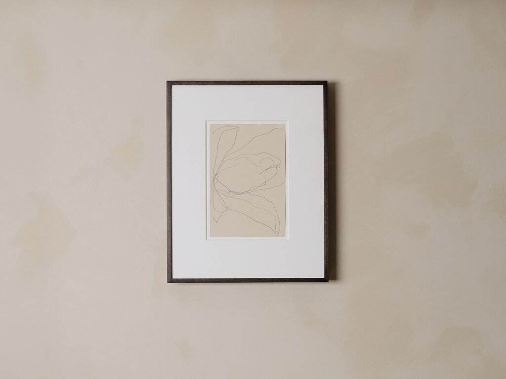 Ronan Sean-Ross Stewart Small Flower Drawing 533