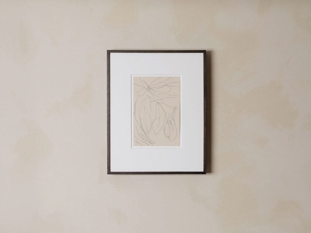 Ronan Sean-Ross Stewart Small Flower Drawing 532