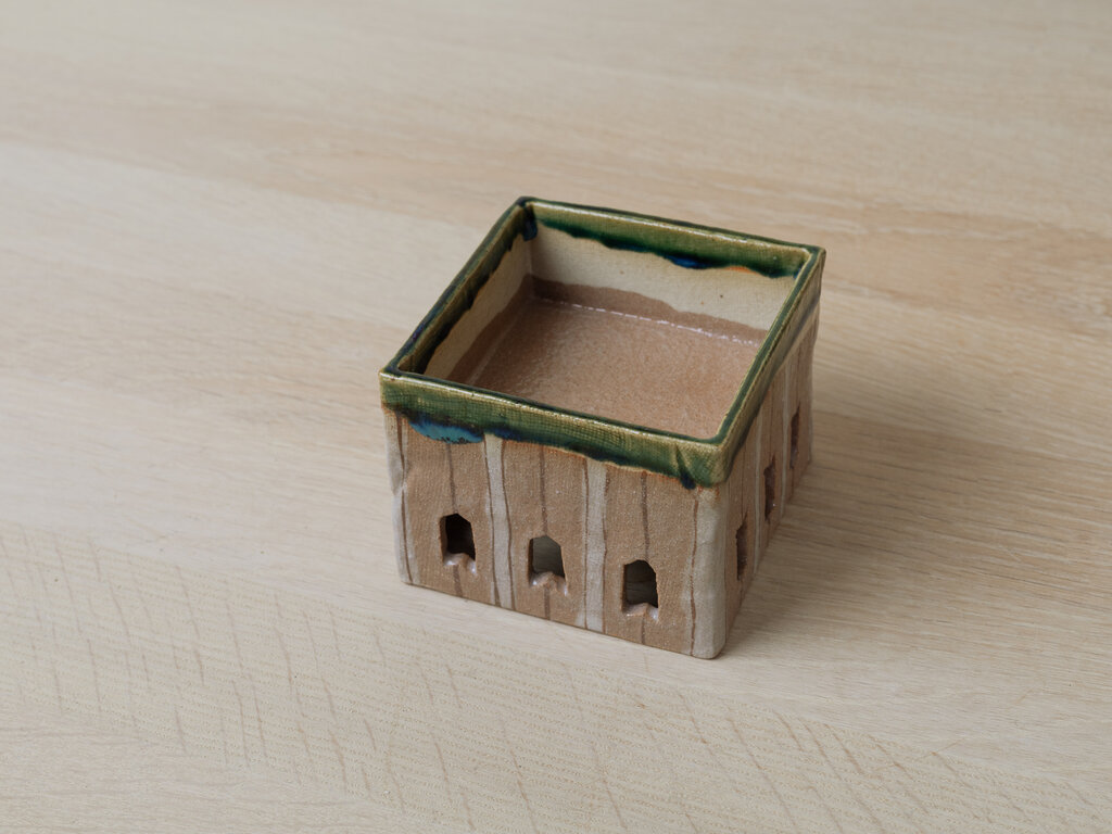 Antique Dish Set by Tobii Takashi