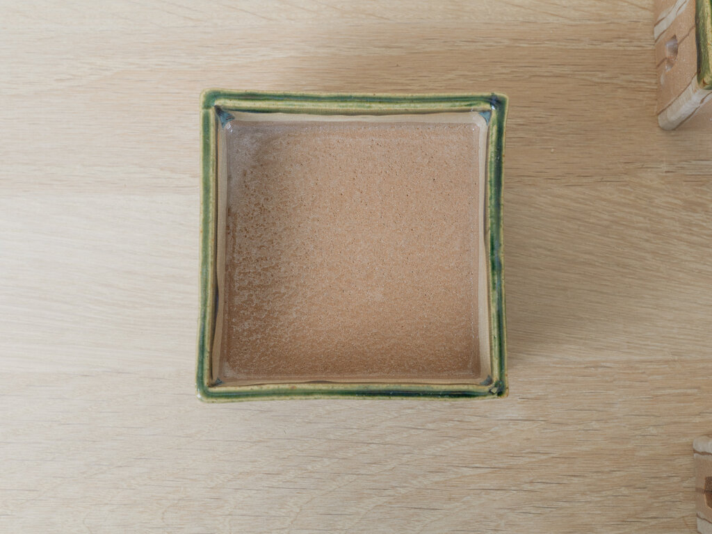Antique Dish Set by Tobii Takashi