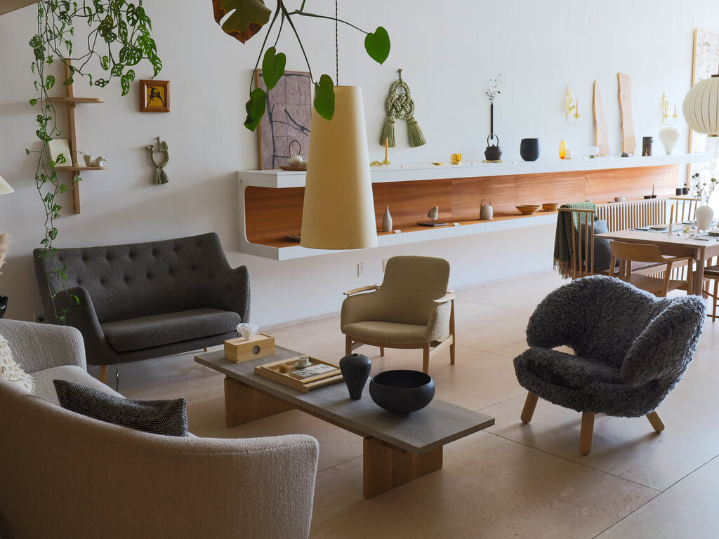 Finn Juhl Little Mother Sofa (3 Seater)