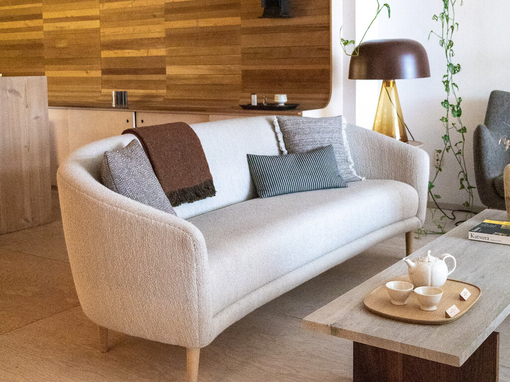 Finn Juhl Little Mother Sofa (3 Seater)