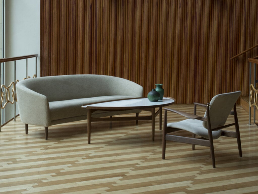 Finn Juhl Little Mother Sofa (3 Seater)