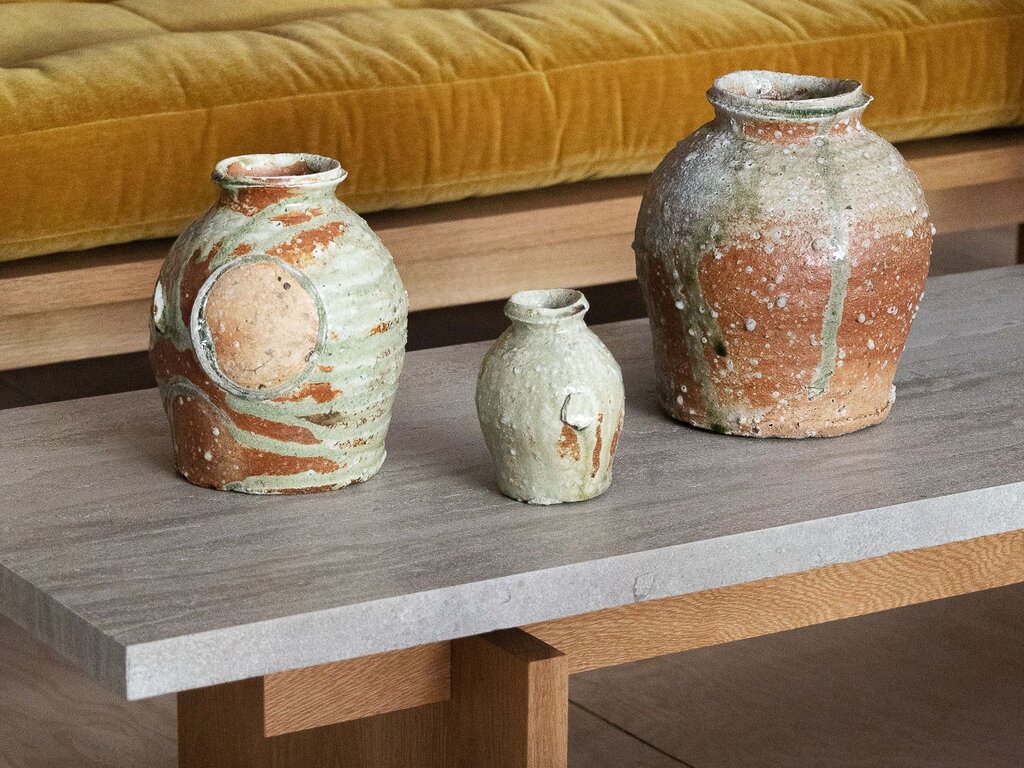 Tsujimura Kai Shuko Vase, Small
