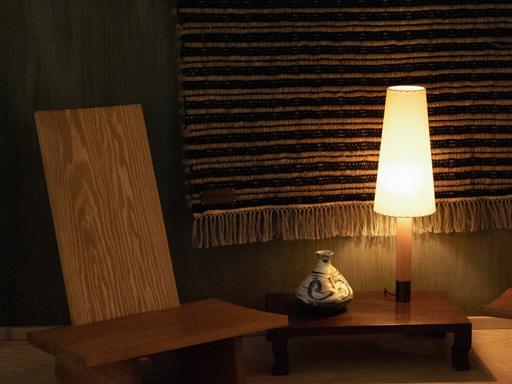 Thom Fougere for Mjölk Fireside Rocking Chair