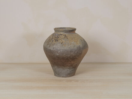 Rimpei Watanabe Shigaraki Jar No. 1