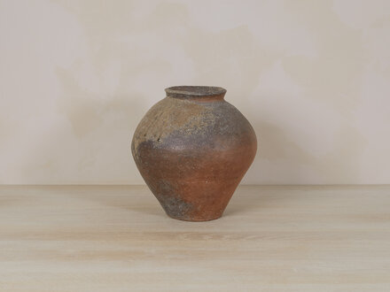 Rimpei Watanabe Shigaraki Jar No. 2 Rimpei Watanabe Shigaraki Jar No. 2