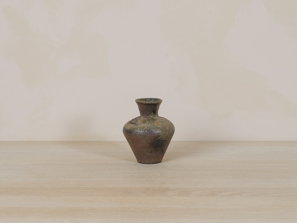 Rimpei Watanabe Bizen Small Jar