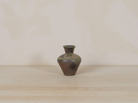 Rimpei Watanabe Bizen Small Jar
