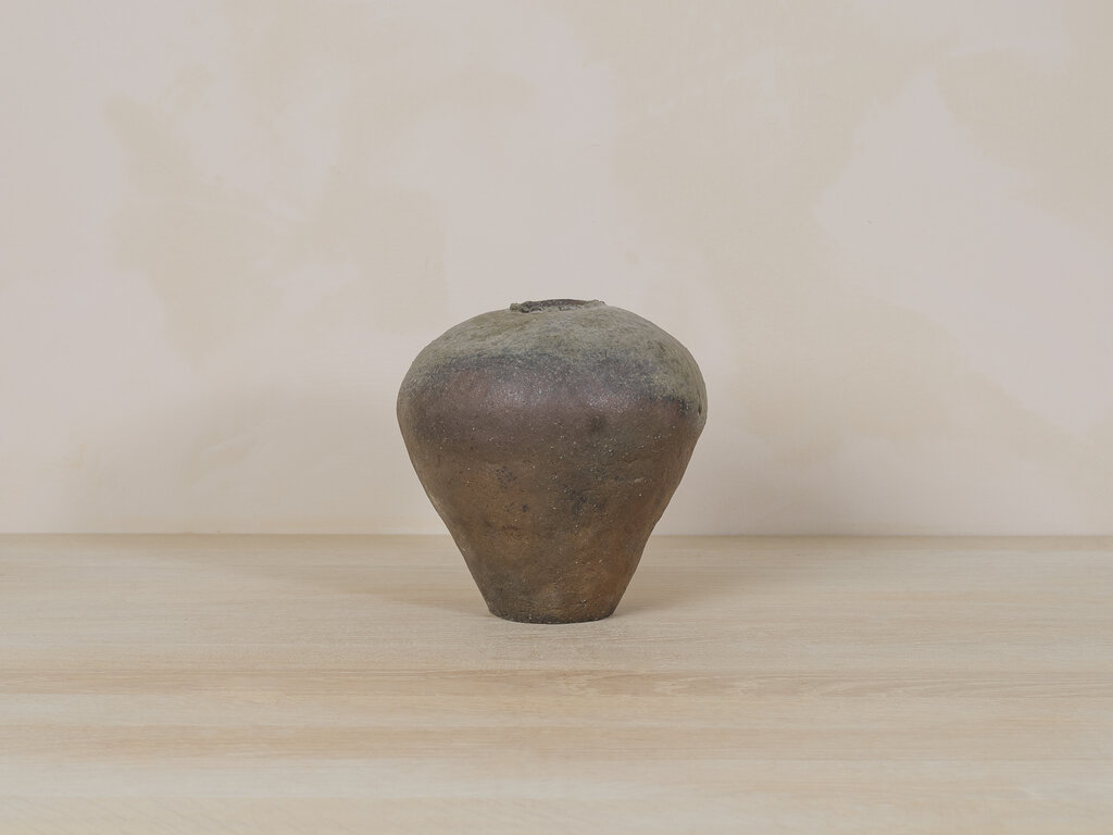Rimpei Watanabe Bizen Jar No. 1