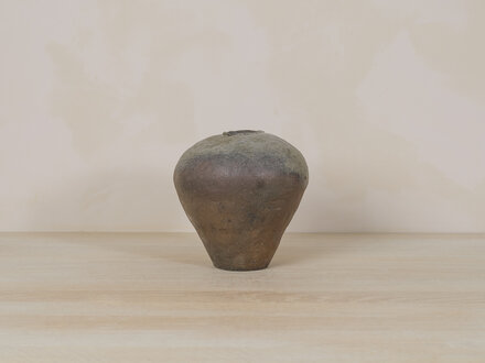 Rimpei Watanabe Bizen Jar No. 1