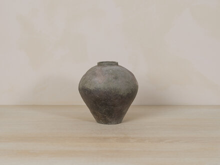 Rimpei Watanabe Bizen Jar No. 2
