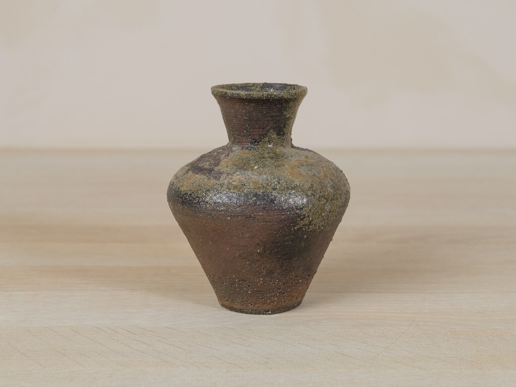 Rimpei Watanabe Bizen Small Jar