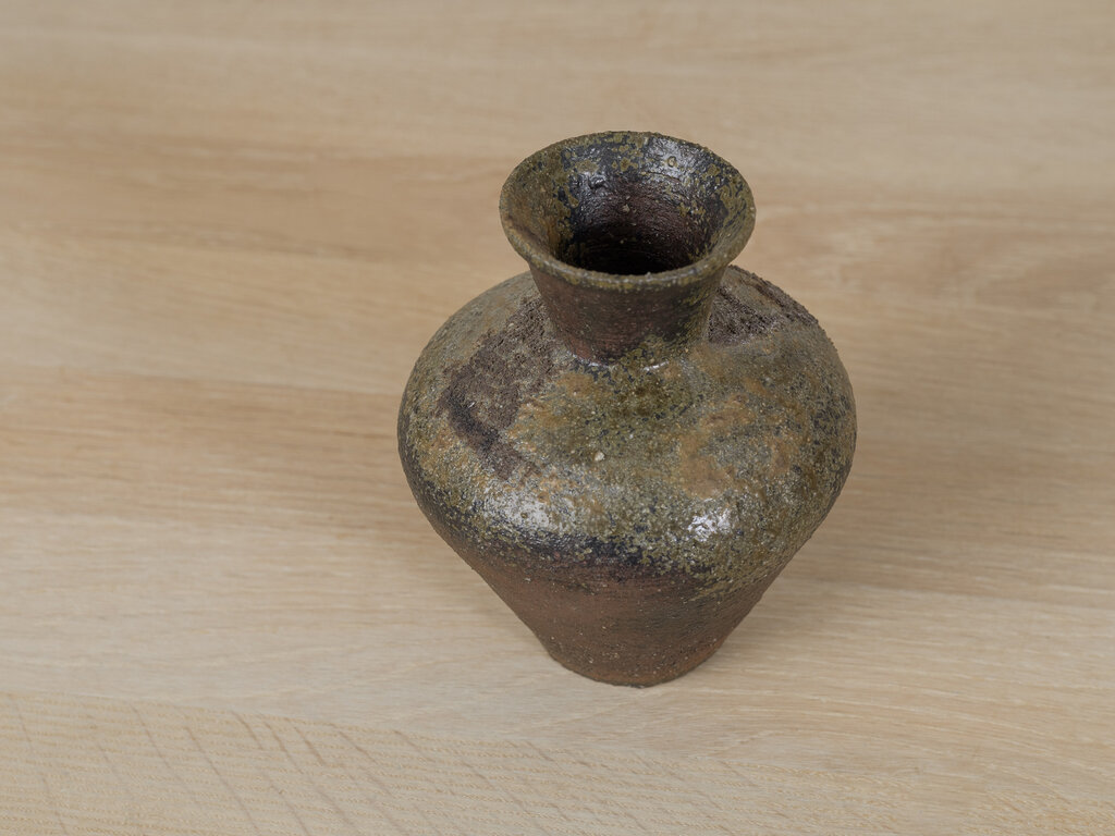 Rimpei Watanabe Bizen Small Jar