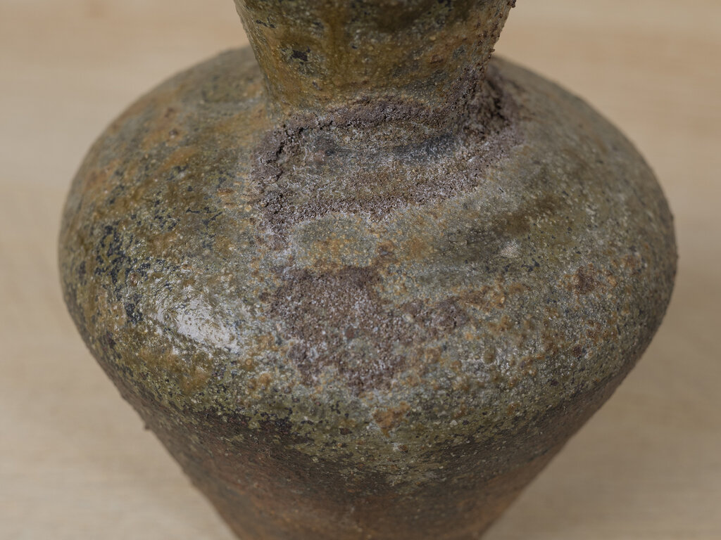 Rimpei Watanabe Bizen Small Jar