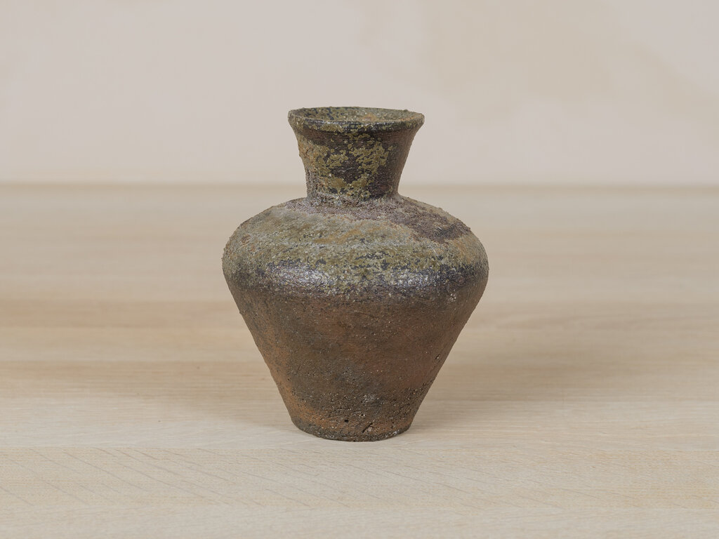Rimpei Watanabe Bizen Small Jar