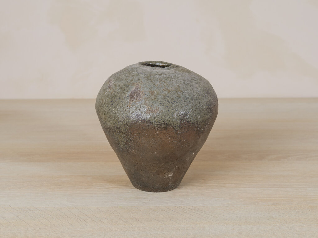 Rimpei Watanabe Bizen Jar No. 1