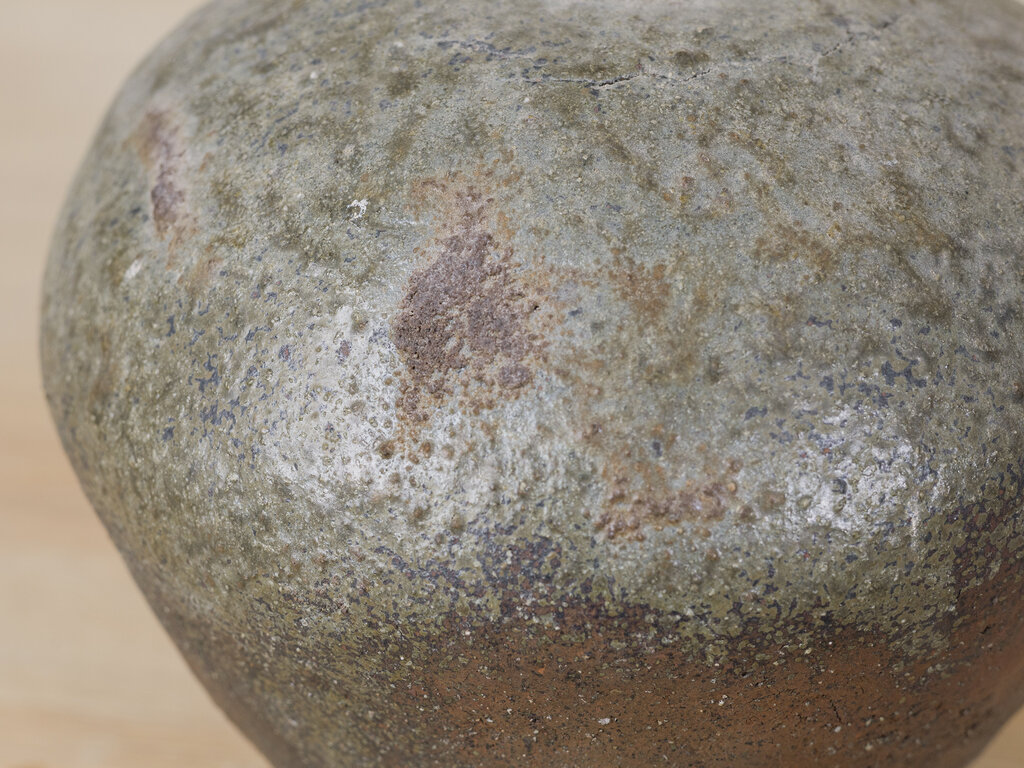 Rimpei Watanabe Bizen Jar No. 1