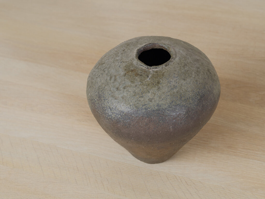 Rimpei Watanabe Bizen Jar No. 1