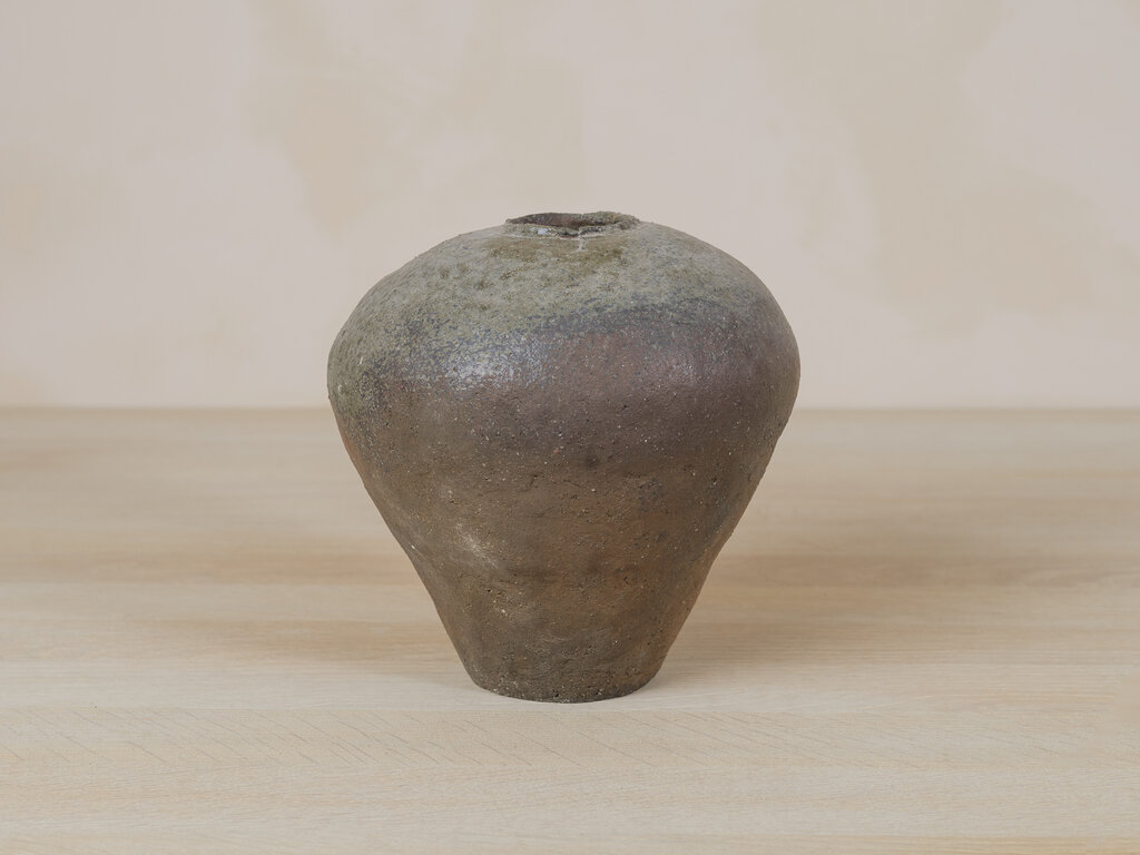 Rimpei Watanabe Bizen Jar No. 1