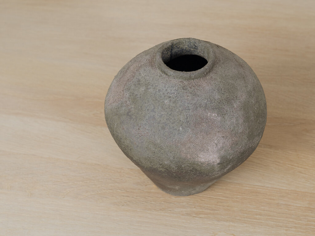 Rimpei Watanabe Bizen Jar No. 2