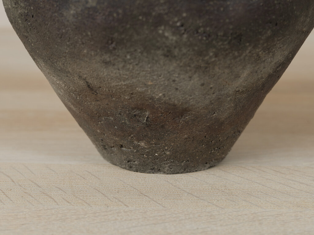 Rimpei Watanabe Bizen Jar No. 2