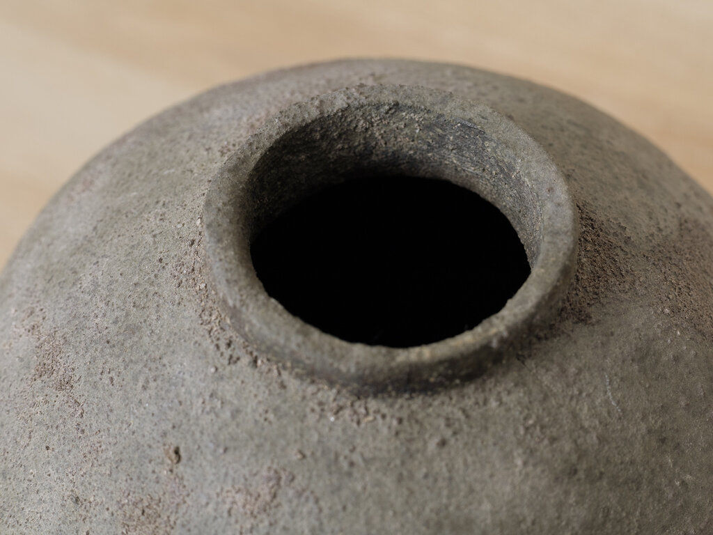 Rimpei Watanabe Bizen Jar No. 2