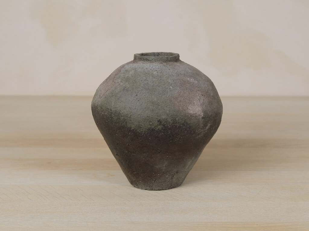 Rimpei Watanabe Bizen Jar No. 2