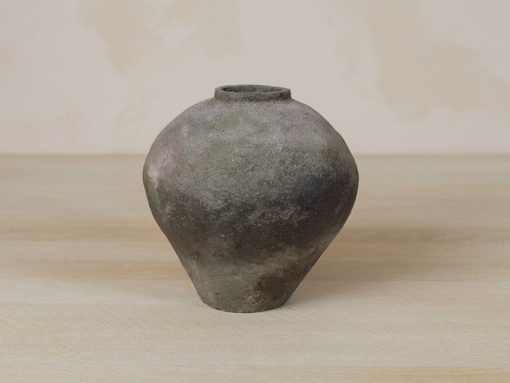 Rimpei Watanabe Bizen Jar No. 2