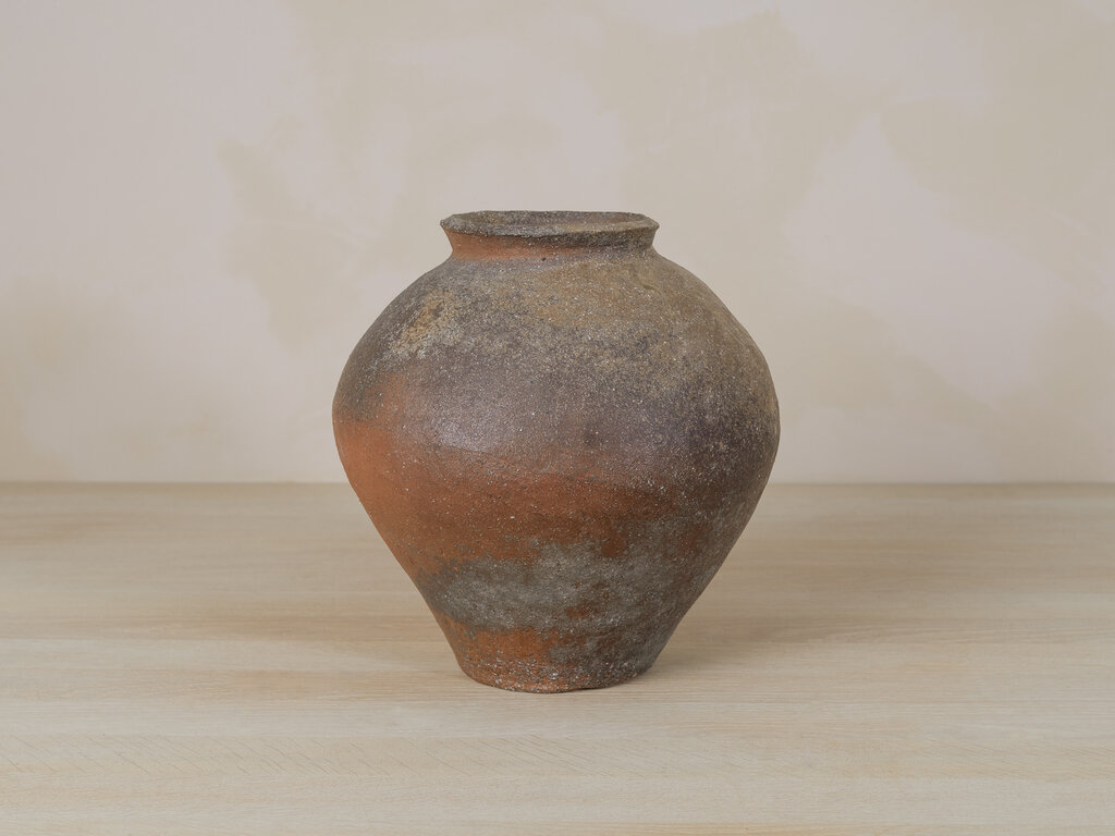 Rimpei Watanabe Shigaraki Jar No. 2