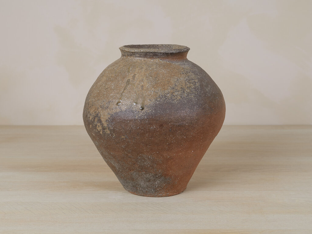 Rimpei Watanabe Shigaraki Jar No. 2