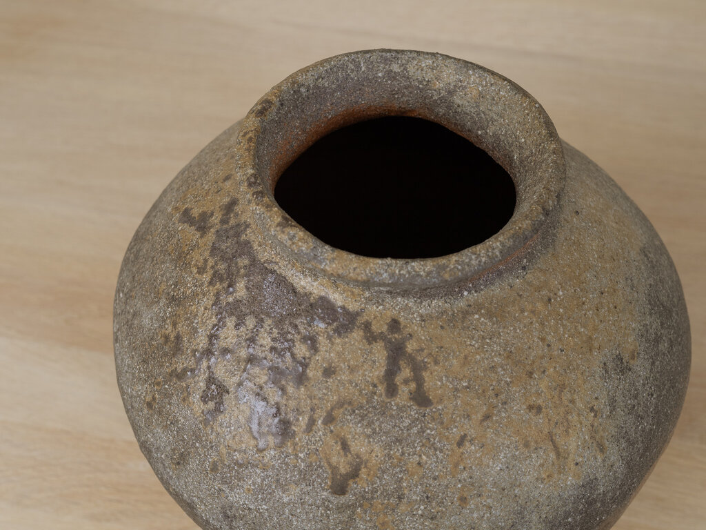 Rimpei Watanabe Shigaraki Jar No. 1