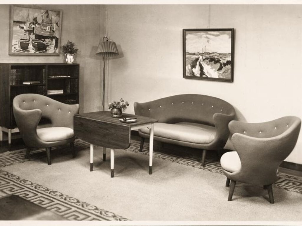 Finn Juhl Willadsen Sofa