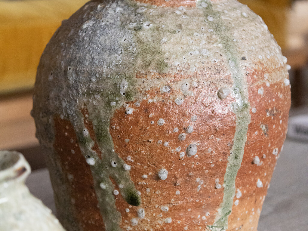 Tsujimura Kai Shuko Vase, Large