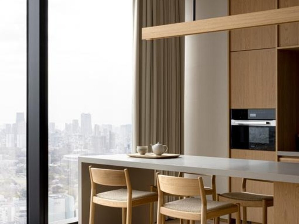 Norm Architects for Karimoku Case N–BS01 Counter Height Stool