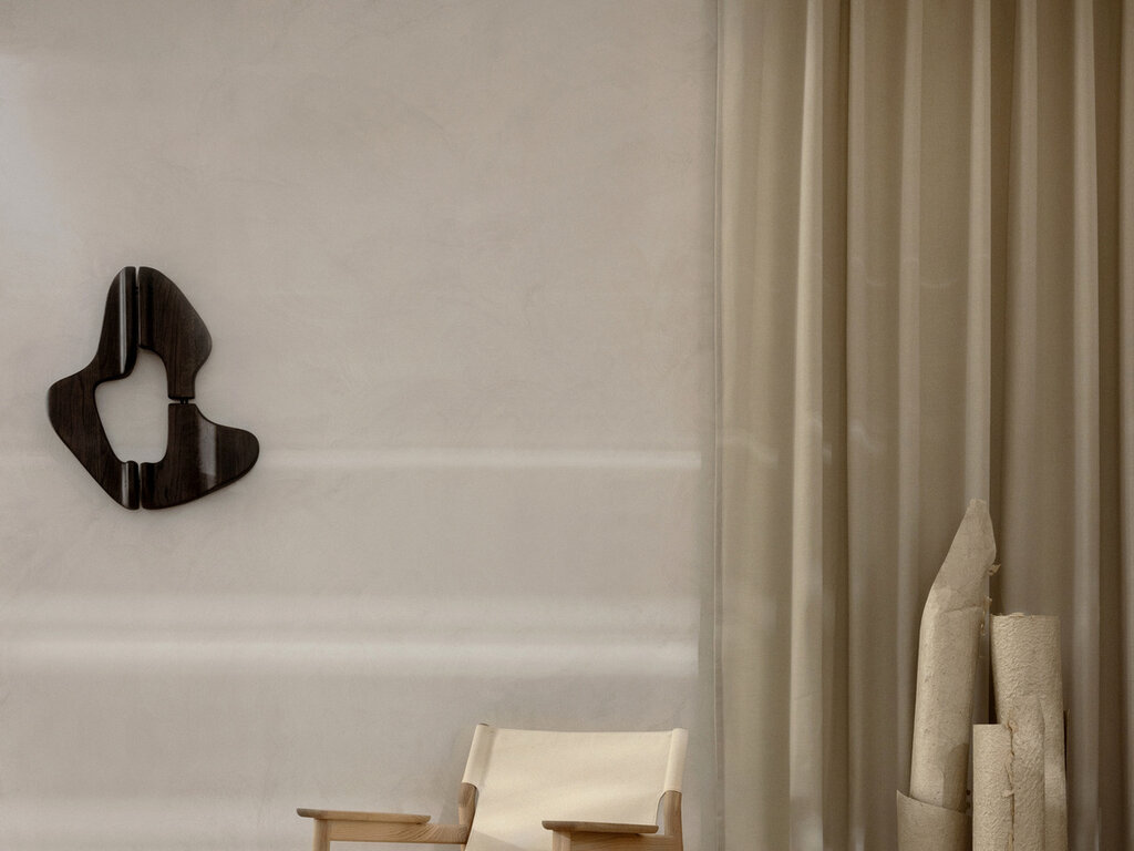 Norm Architects for Karimoku Case Kinuta N-LC02 Lounge Chair