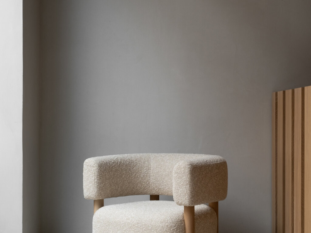 Norm Architects for Karimoku Case N-S03 Lounge Chair