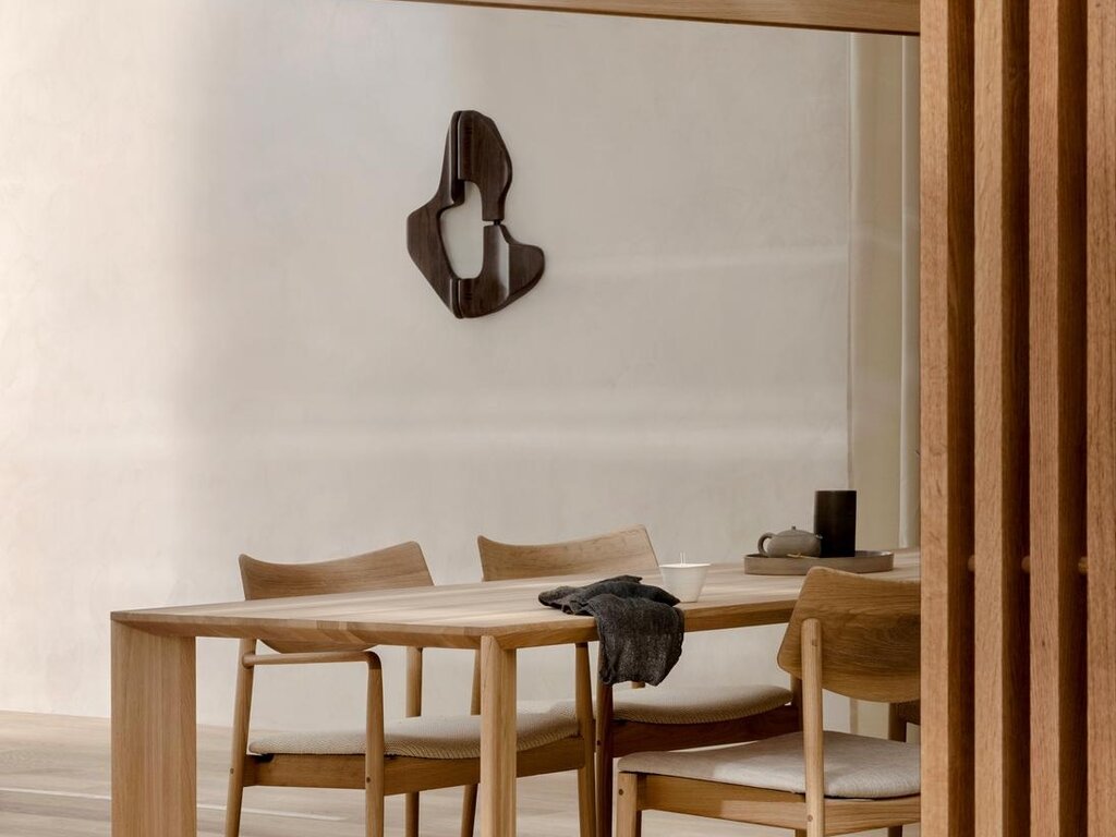 Karimoku Case A-DC02 Dining Armchair