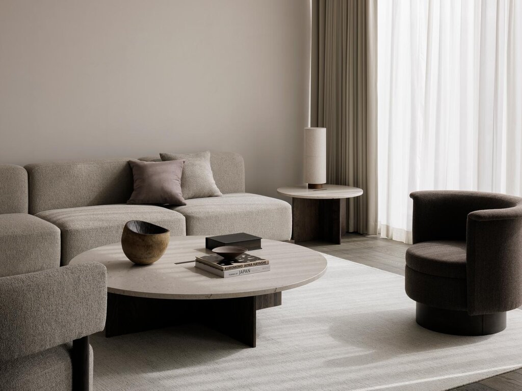 Norm Architects for Karimoku Case N-S02 With Arm