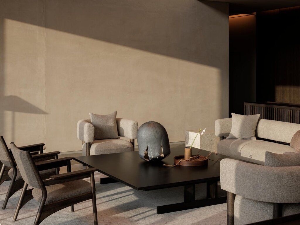 Norm Architects for Karimoku Case Kinuta N-LC01 Lounge Chair