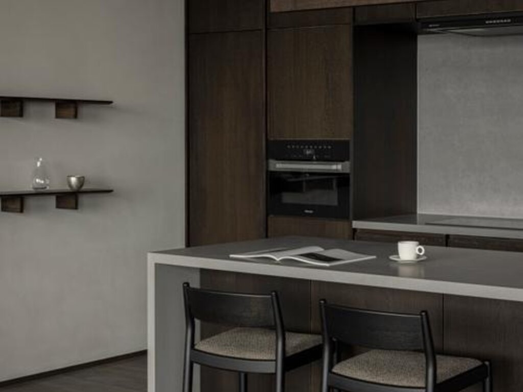 Norm Architects for Karimoku Case N–BS01 Counter Height Stool