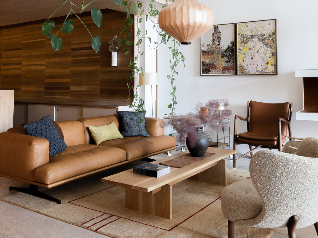 Thom Fougere for Mjölk Mjölk Wood Coffee Table (White Oak)