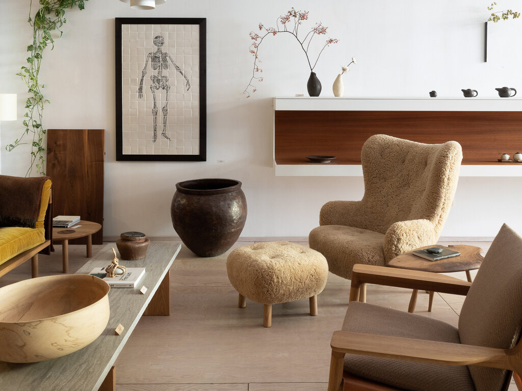 &Tradition VB3 High-Back Petra Chair