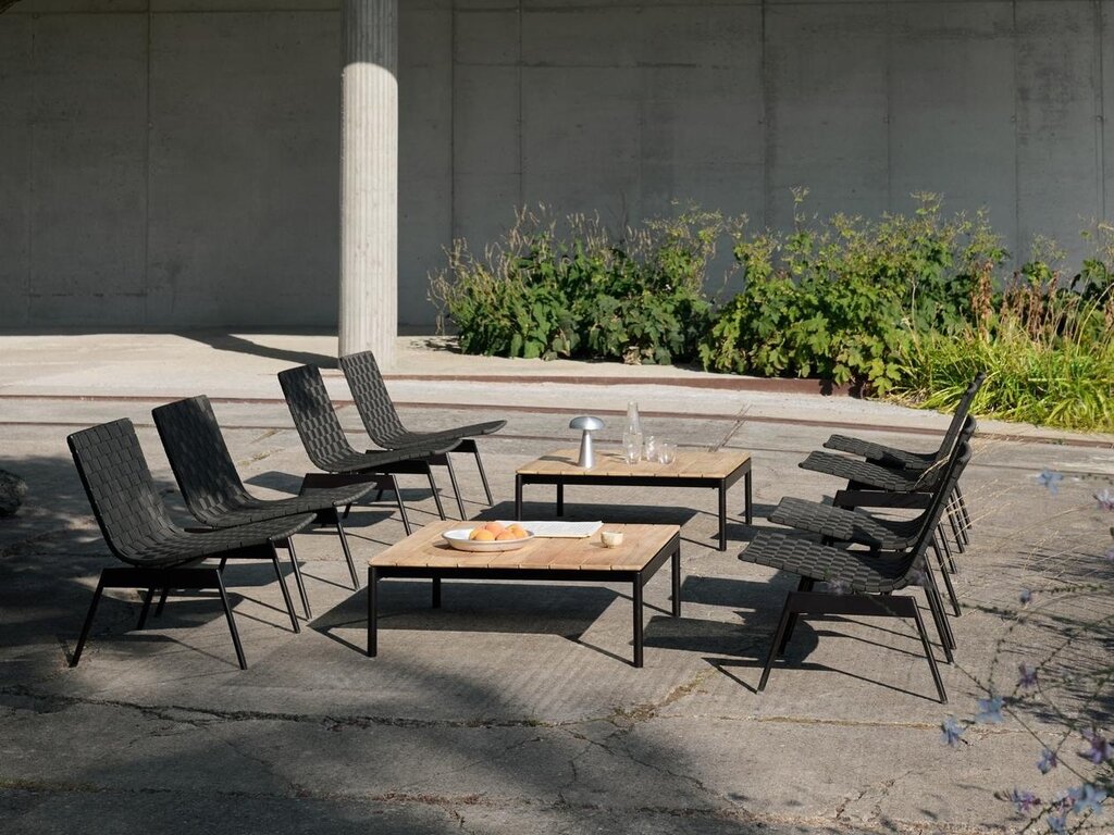 Anderssen & Voll for &Tradition Ville AV44 Outdoor Lounge Chair