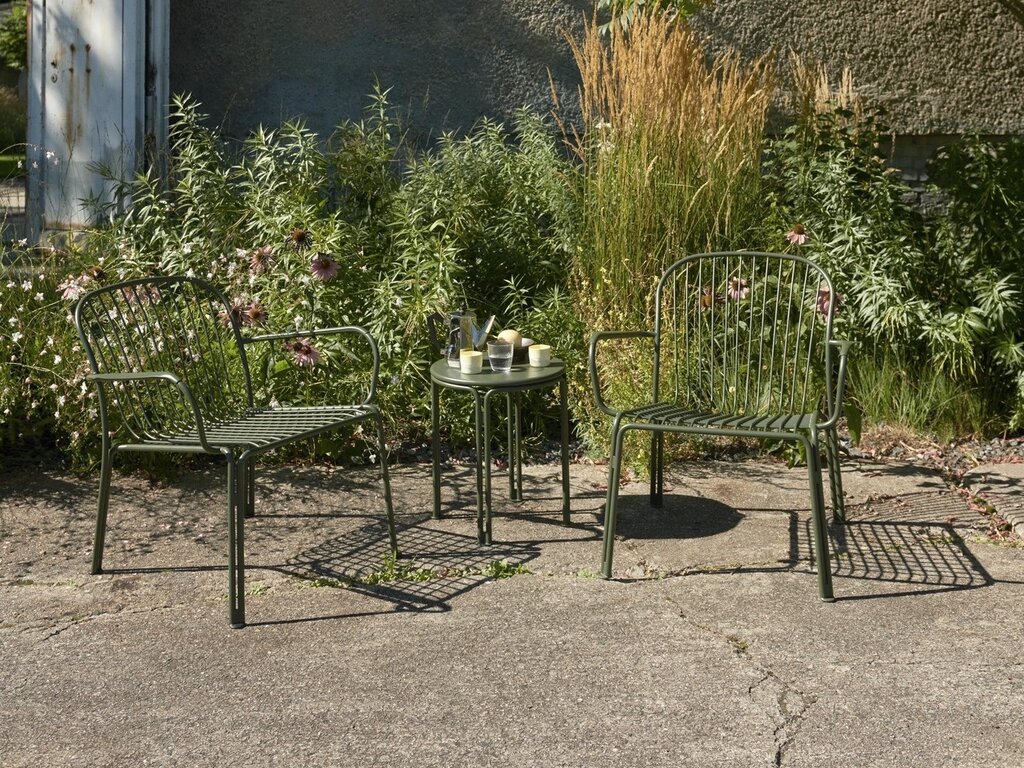 Space Copenhagen for &Tradition Thorvald SC102 Outdoor Side Table