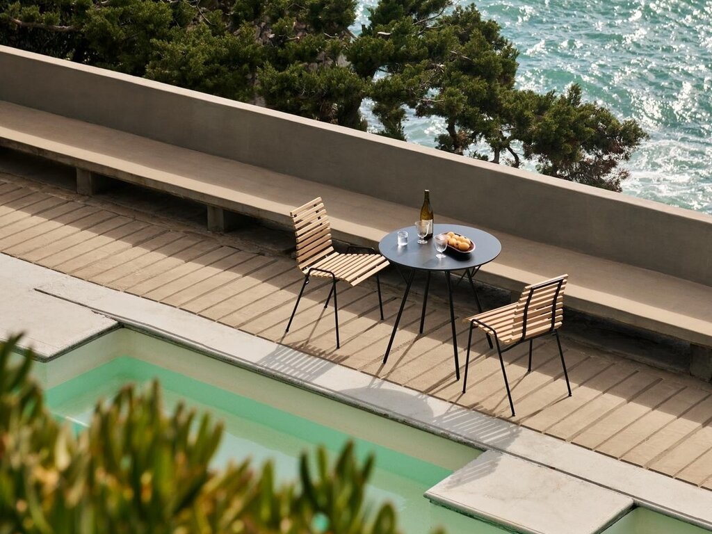 Robin Day for & Tradition RFH Terrace Table RD5